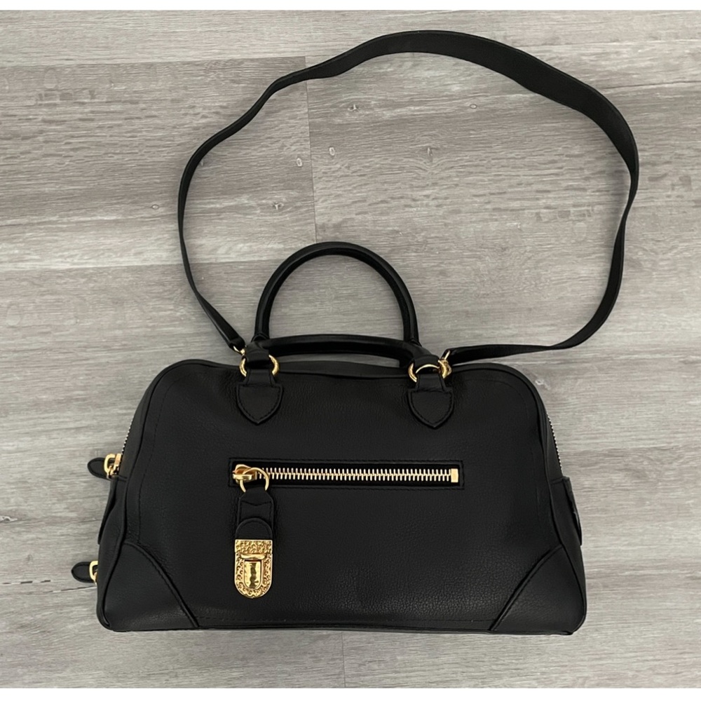 MARC JACOBS Venetia Black Small Bag